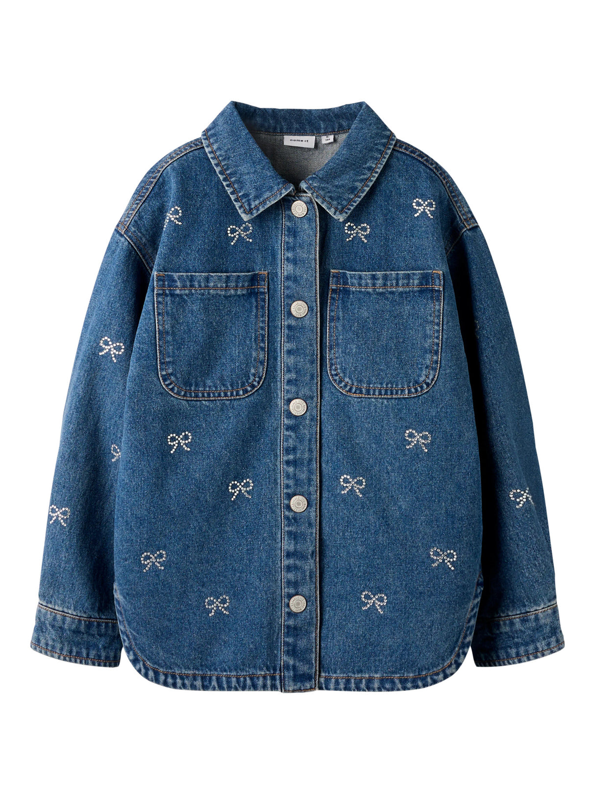 Medium Blue Denim Overtøj fra Name it - 13254029