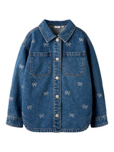 Medium Blue Denim Overtøj fra Name it - 13254029