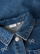 Medium Blue Denim Overtøj fra Name it - 13254029