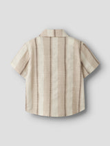 Lil'Atelier Coconut Milk Shirt - 13254095