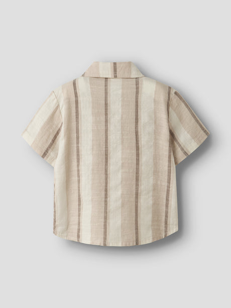 Lil'Atelier Coconut Milk Shirt - 13254095