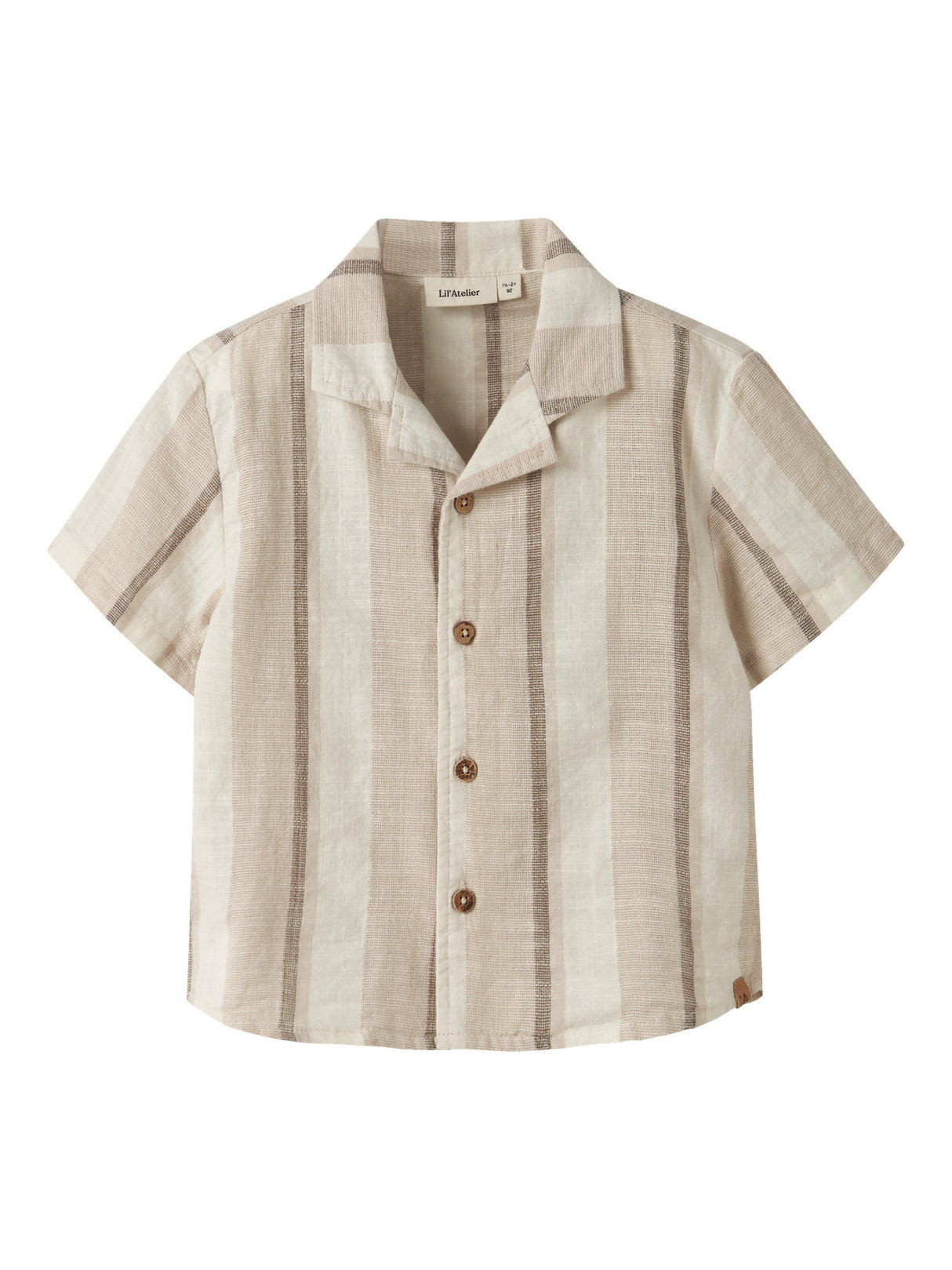 Lil'Atelier Coconut Milk Shirt - 13254095