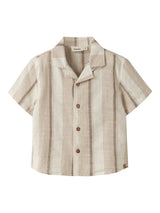 Lil'Atelier Coconut Milk Shirt - 13254095