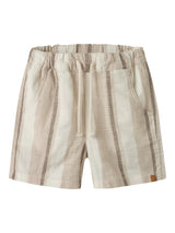 Lil'Atelier Coconut Milk Shorts - 13254097