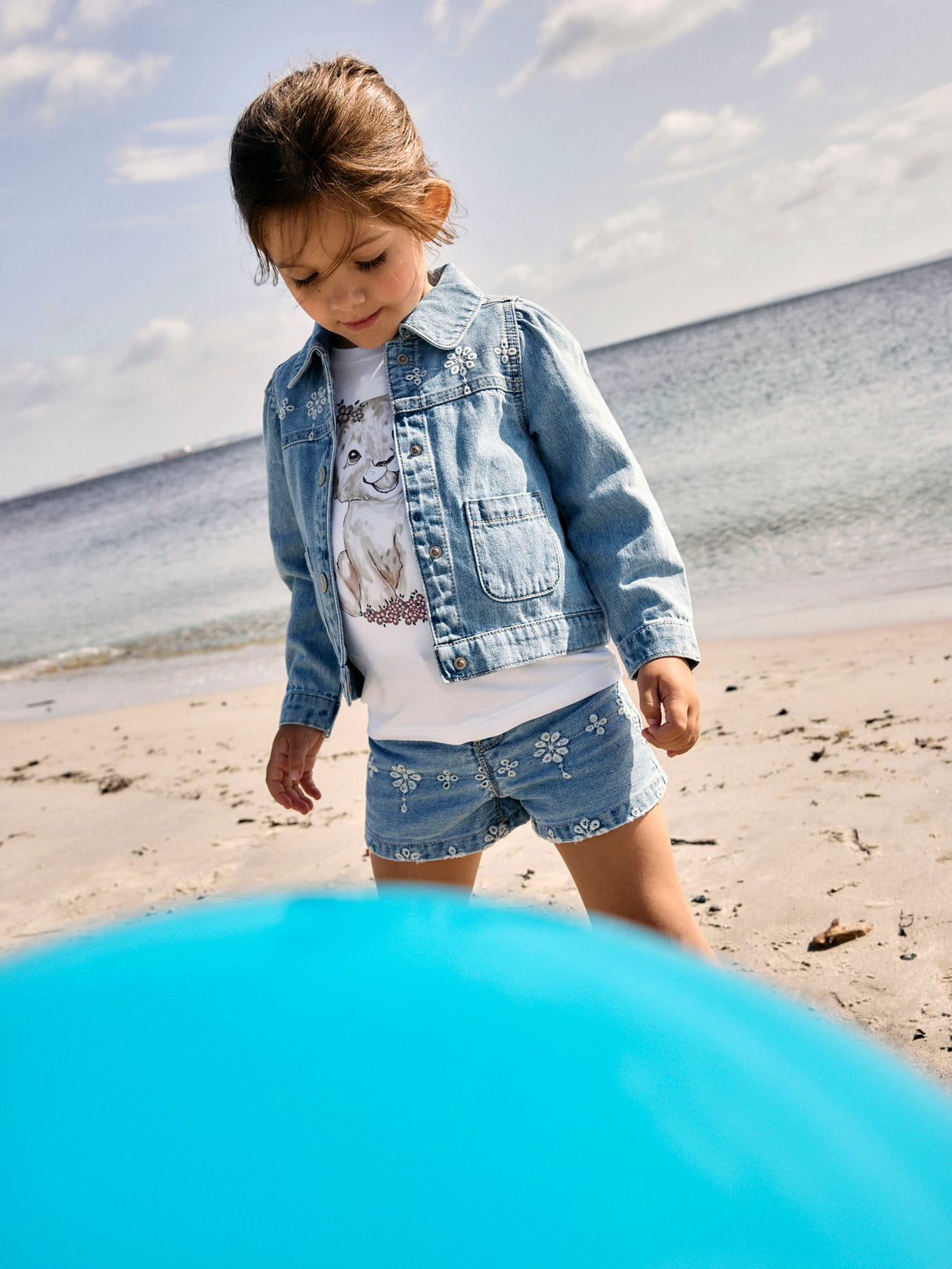 Light Blue Denim ANGLAISE Shorts fra Name it - 13254112