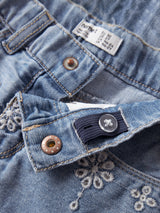 Light Blue Denim ANGLAISE Shorts fra Name it - 13254112