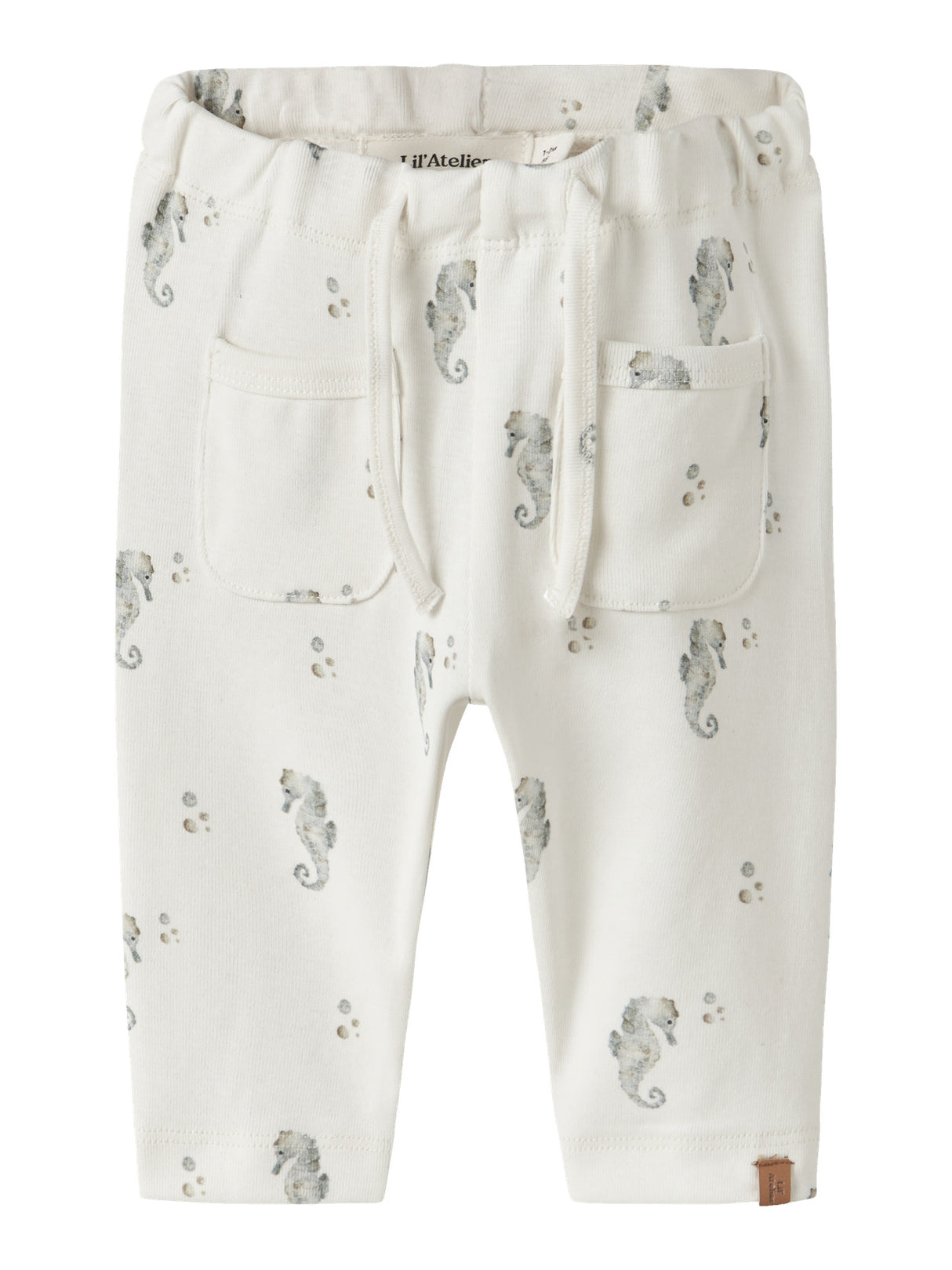 Lil'Atelier Coconut Milk SEAHORSE Trousers - 13254116