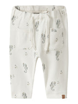 Lil'Atelier Coconut Milk SEAHORSE Trousers - 13254116