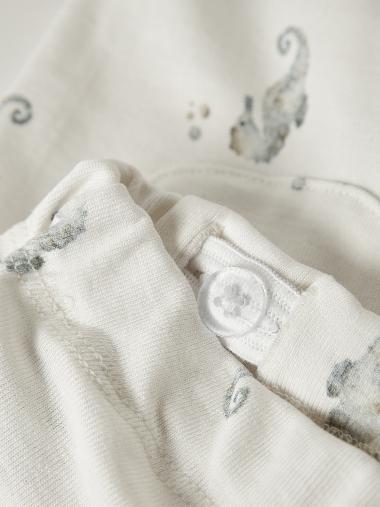 Lil'Atelier Coconut Milk SEAHORSE Trousers - 13254116