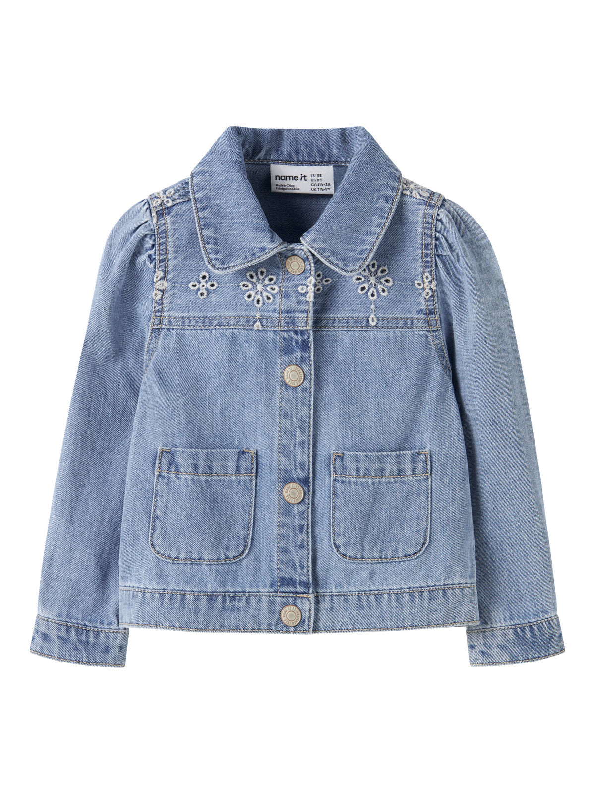 Light Blue Denim ANGLAISE Overtøj fra Name it - 13254117