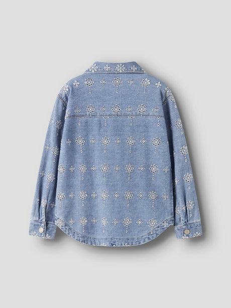 Light Blue Denim ANGLAISE Overtøj fra Name it - 13254130