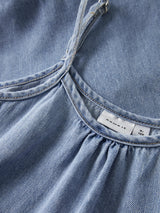 Light Blue Denim ANGLAISE Kjole fra Name it - 13254132