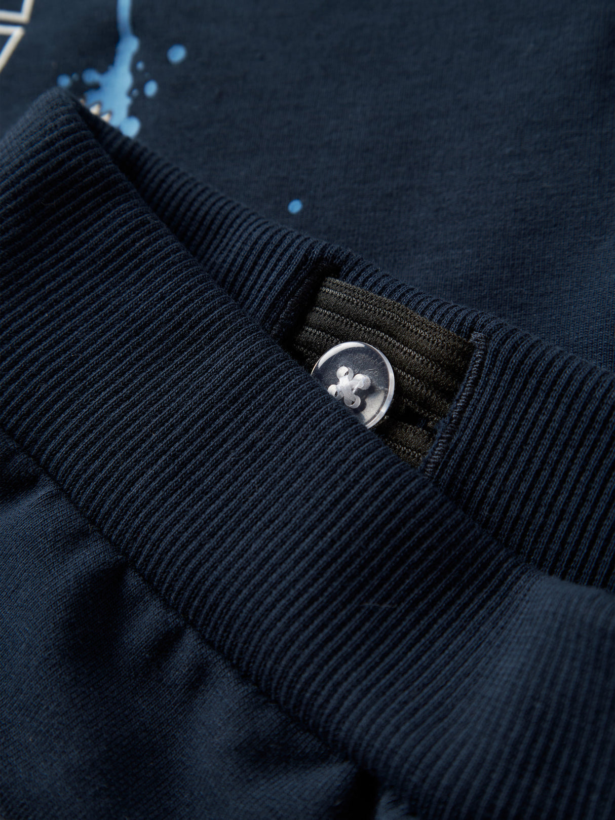 Blå Navy Blazer Shorts fra Name it - 13254153