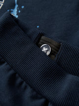 Blå Navy Blazer Shorts fra Name it - 13254153