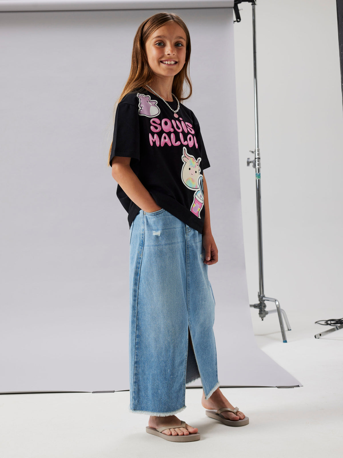 Black Bluse fra Name it - 13254177