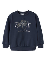 Navy Blazer Sweatshirt fra Name it - 13254304