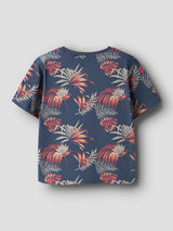 Vintage Indigo Bluse fra Name it - 13254316