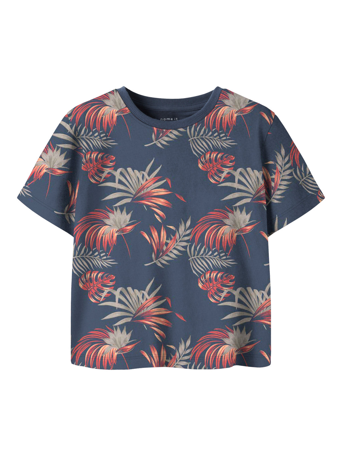 Vintage Indigo Bluse fra Name it - 13254316