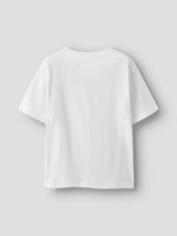 Bright White Bluse fra Name it - 13254318