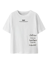 Bright White Bluse fra Name it - 13254318