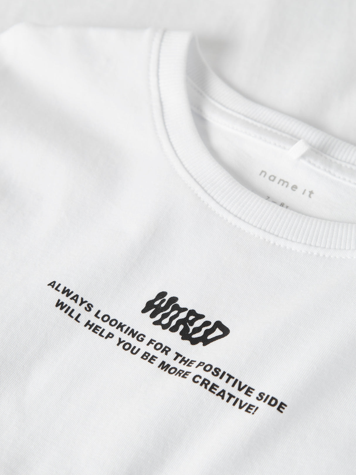 Bright White Bluse fra Name it - 13254318