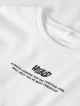 Bright White Bluse fra Name it - 13254318