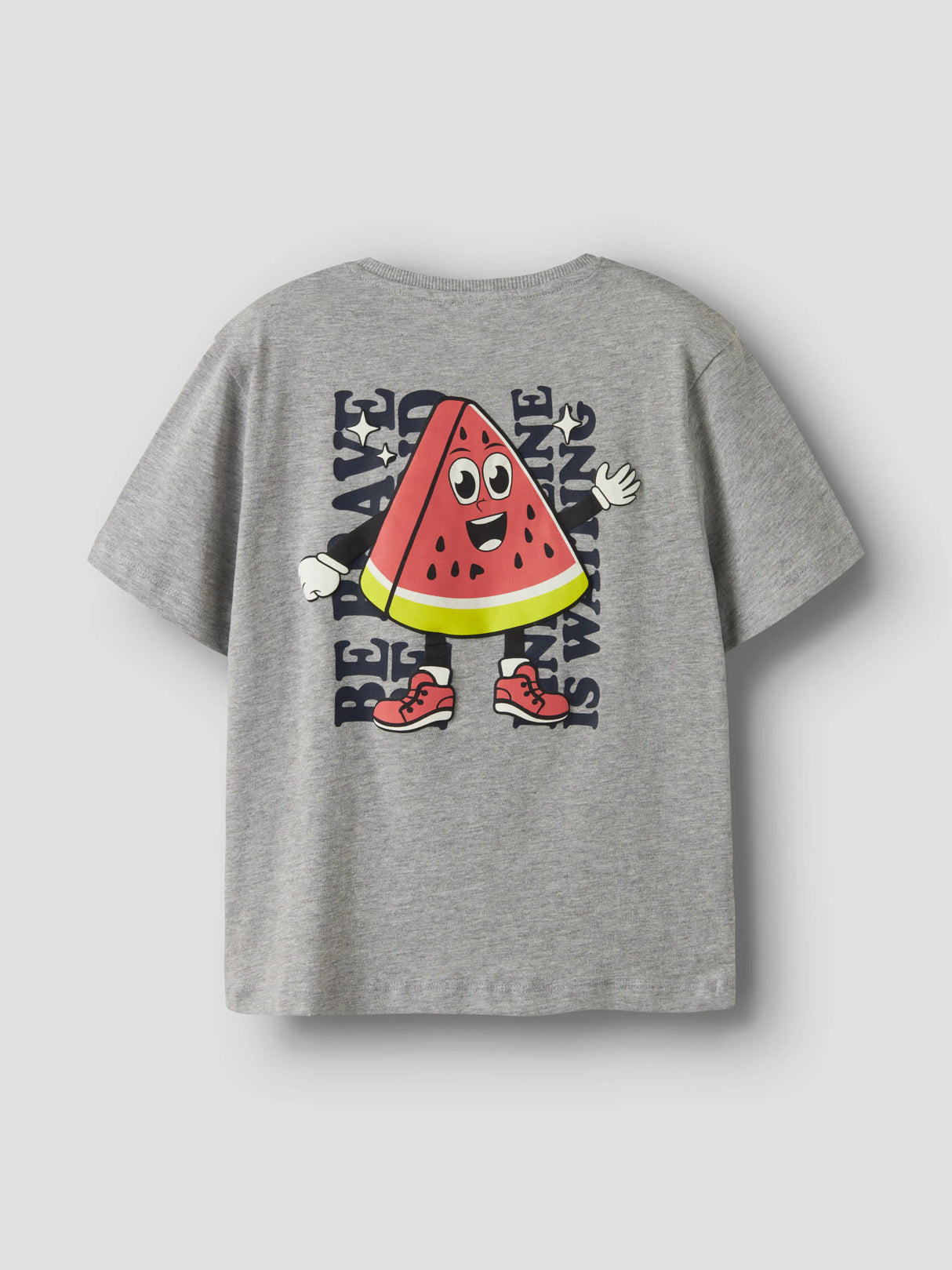 Grey Melange Bluser fra Name it - 13254335