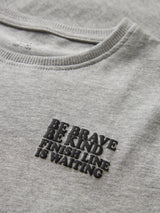 Grey Melange Bluser fra Name it - 13254335