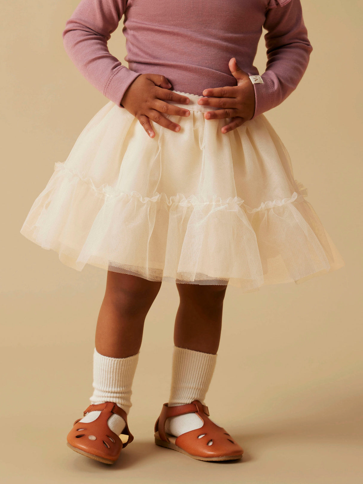 Lil'Atelier Pistachio Shell Midi skirt - 13254345