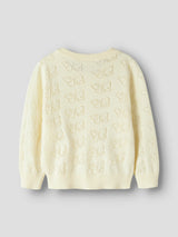 Pear Sorbet Cardigan,Striktrøje fra Name it - 13254385