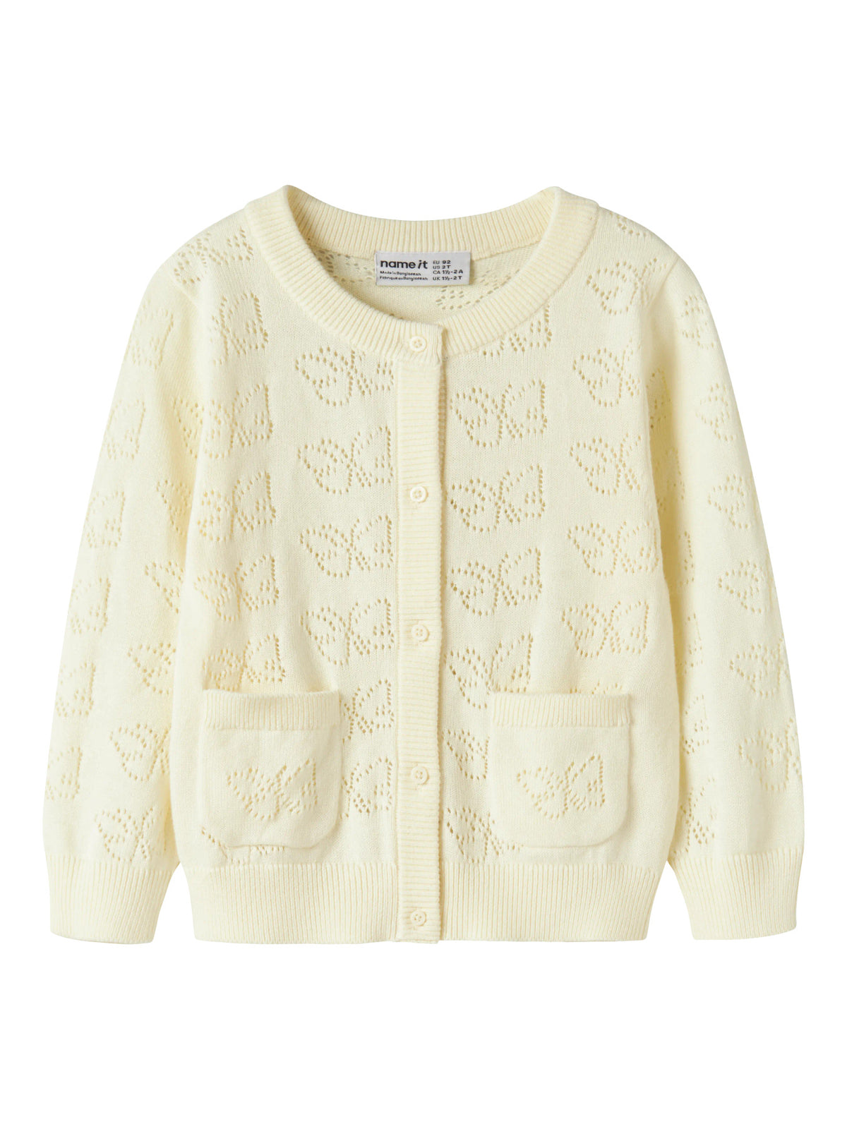 Pear Sorbet Cardigan,Striktrøje fra Name it - 13254385