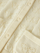Pear Sorbet Cardigan,Striktrøje fra Name it - 13254385