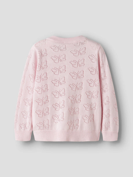 Cradle Pink Cardigan,Striktrøje fra Name it - 13254385