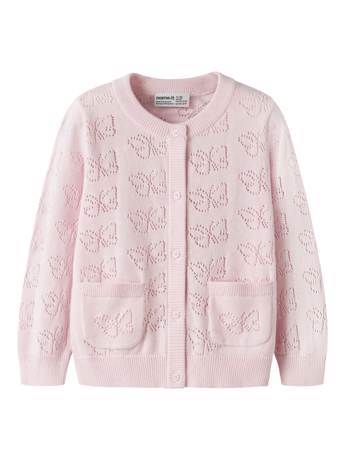 Cradle Pink Cardigan,Striktrøje fra Name it - 13254385