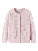 Cradle Pink Cardigan,Striktrøje fra Name it - 13254385