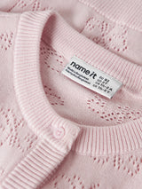 Cradle Pink Cardigan,Striktrøje fra Name it - 13254385
