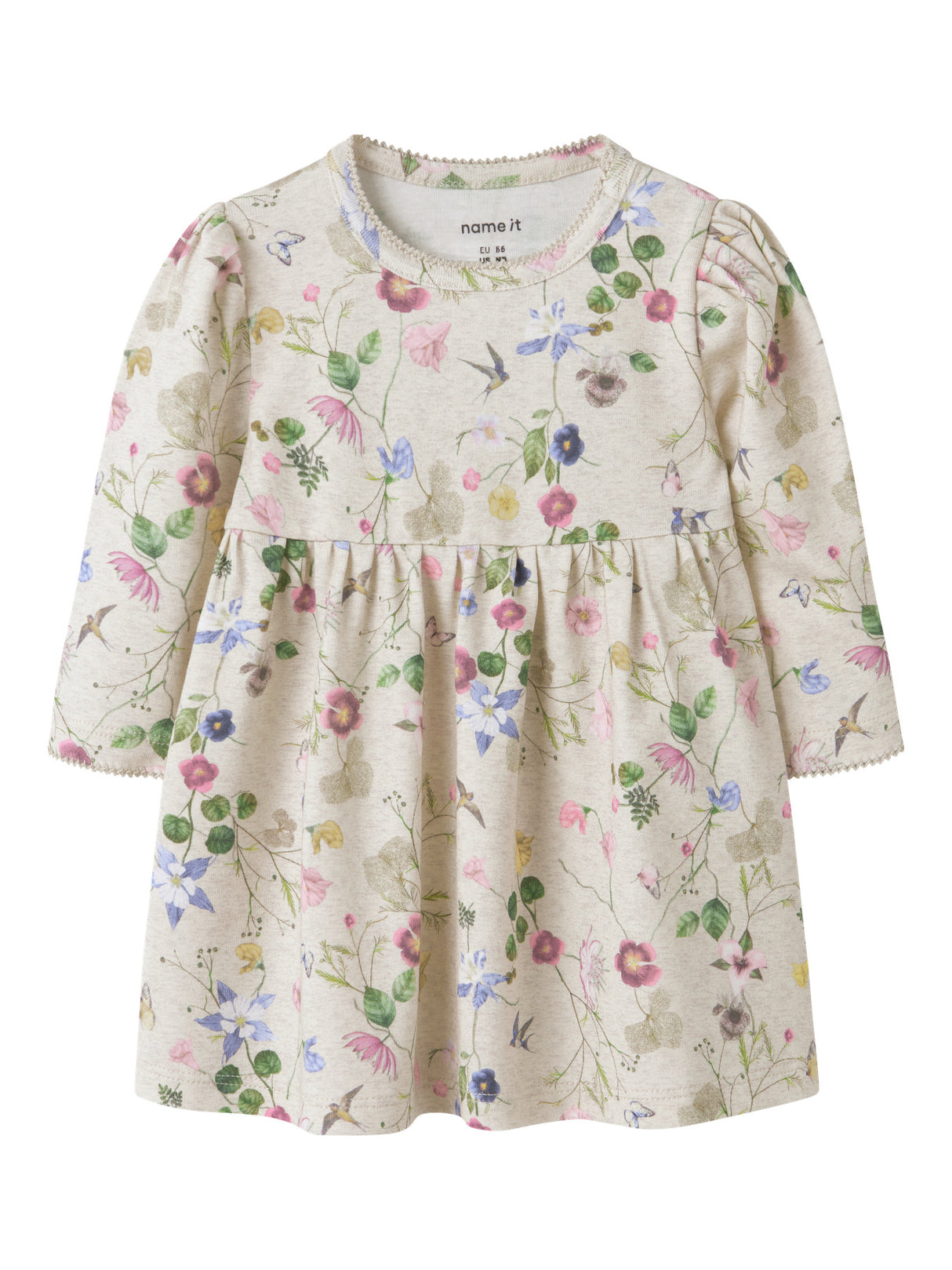Name it Peyote Melange Midi dress - 13254393