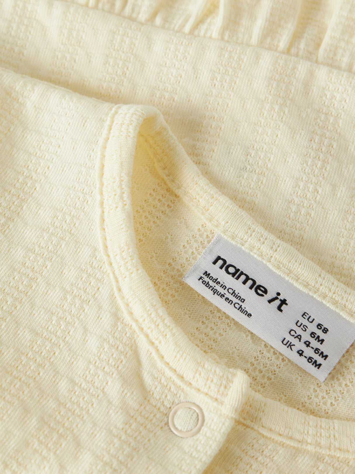 Pear Sorbet Cardigan fra Name it - 13254422