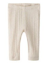 Peyote Melange Leggings fra Name it - 13254438