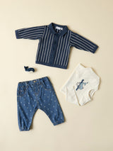 Cloud Dancer Bluse fra Name it - 13254441