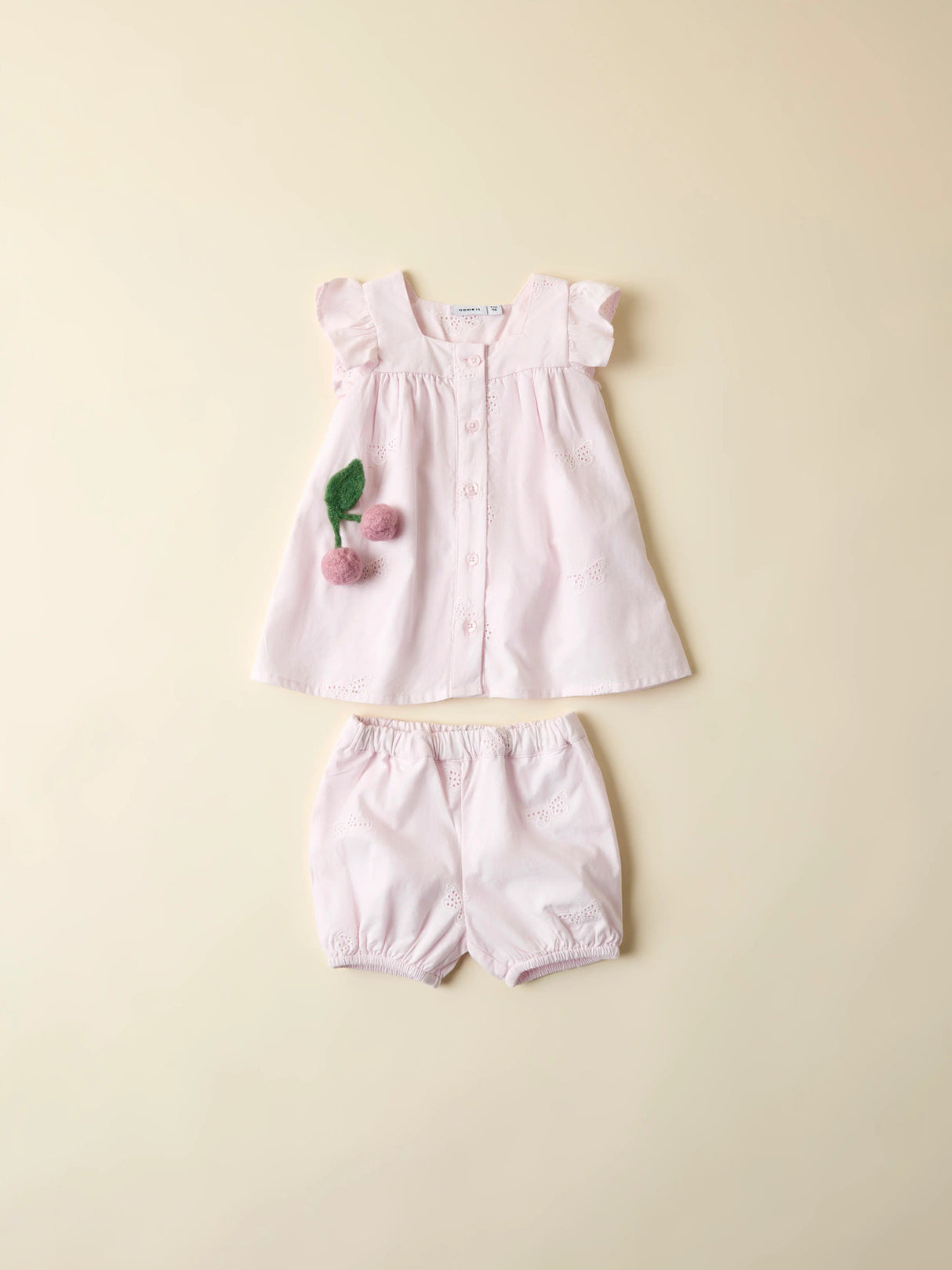 Cradle Pink Shorts fra Name it - 13254478