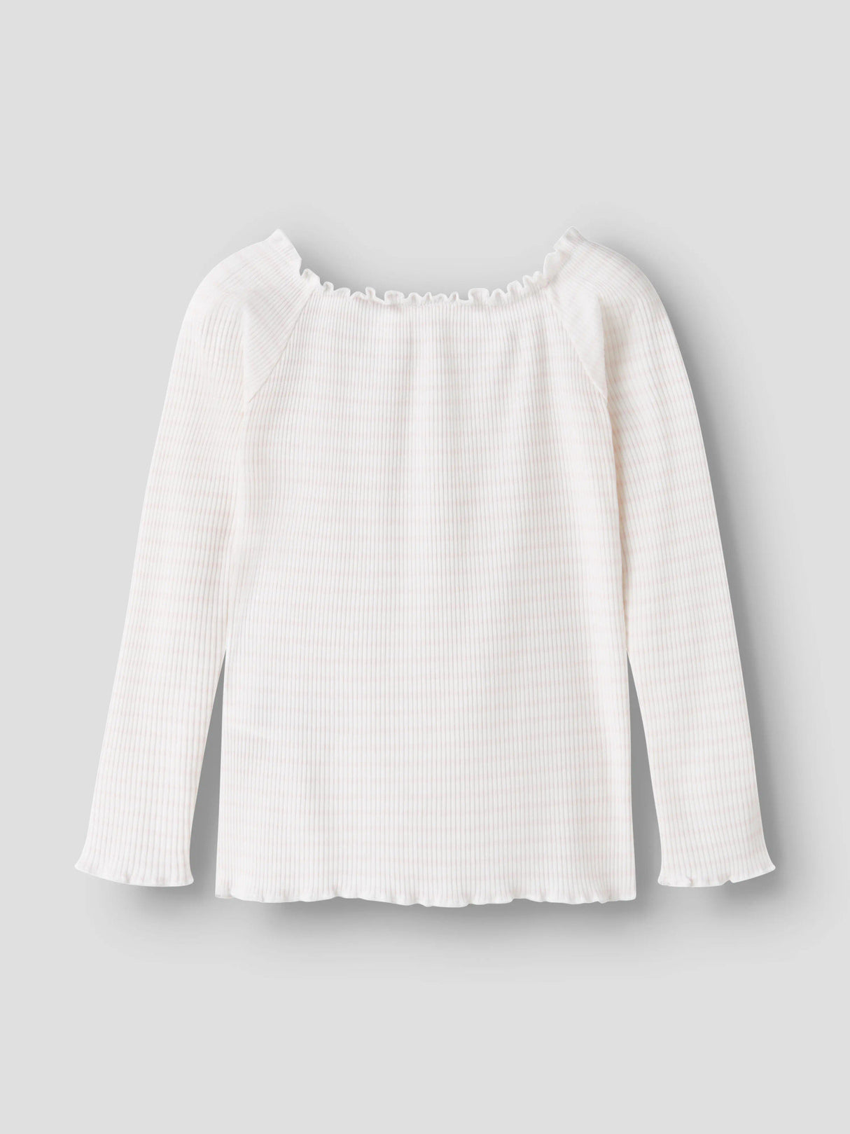Cradle Pink Bright White Top fra Name it - 13254515
