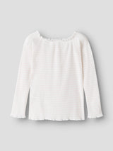 Cradle Pink Bright White Top fra Name it - 13254515