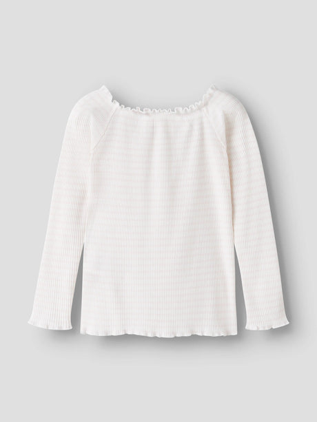 Cradle Pink Bright White Top fra Name it - 13254515