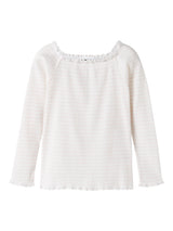 Cradle Pink Bright White Top fra Name it - 13254515