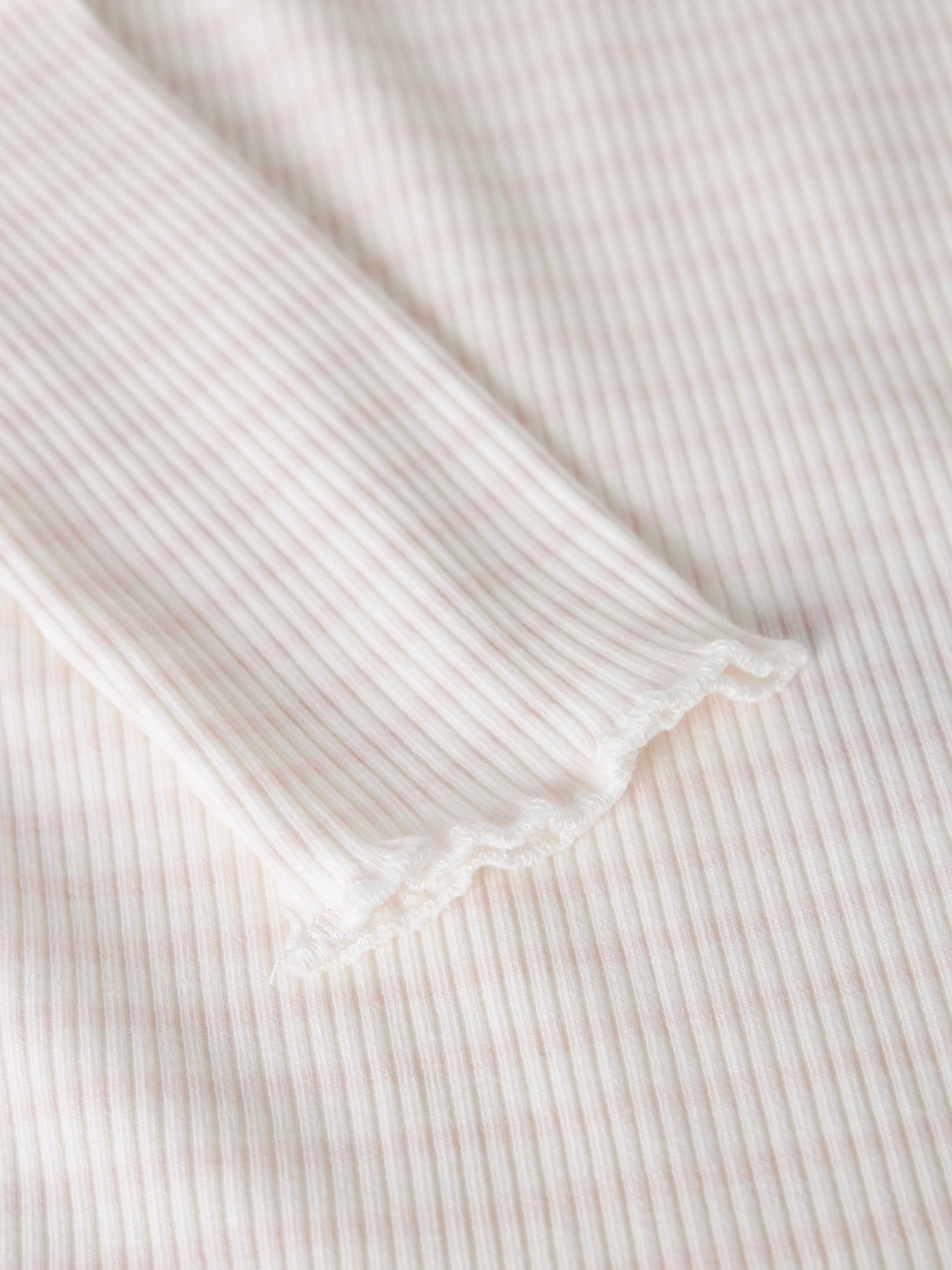 Cradle Pink Bright White Top fra Name it - 13254515