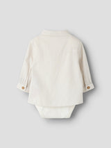 Cloud Dancer Chateau Gray Bluser fra Name it - 13254543