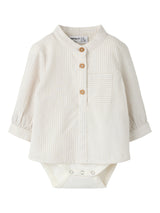 Cloud Dancer Chateau Gray Bluser fra Name it - 13254543