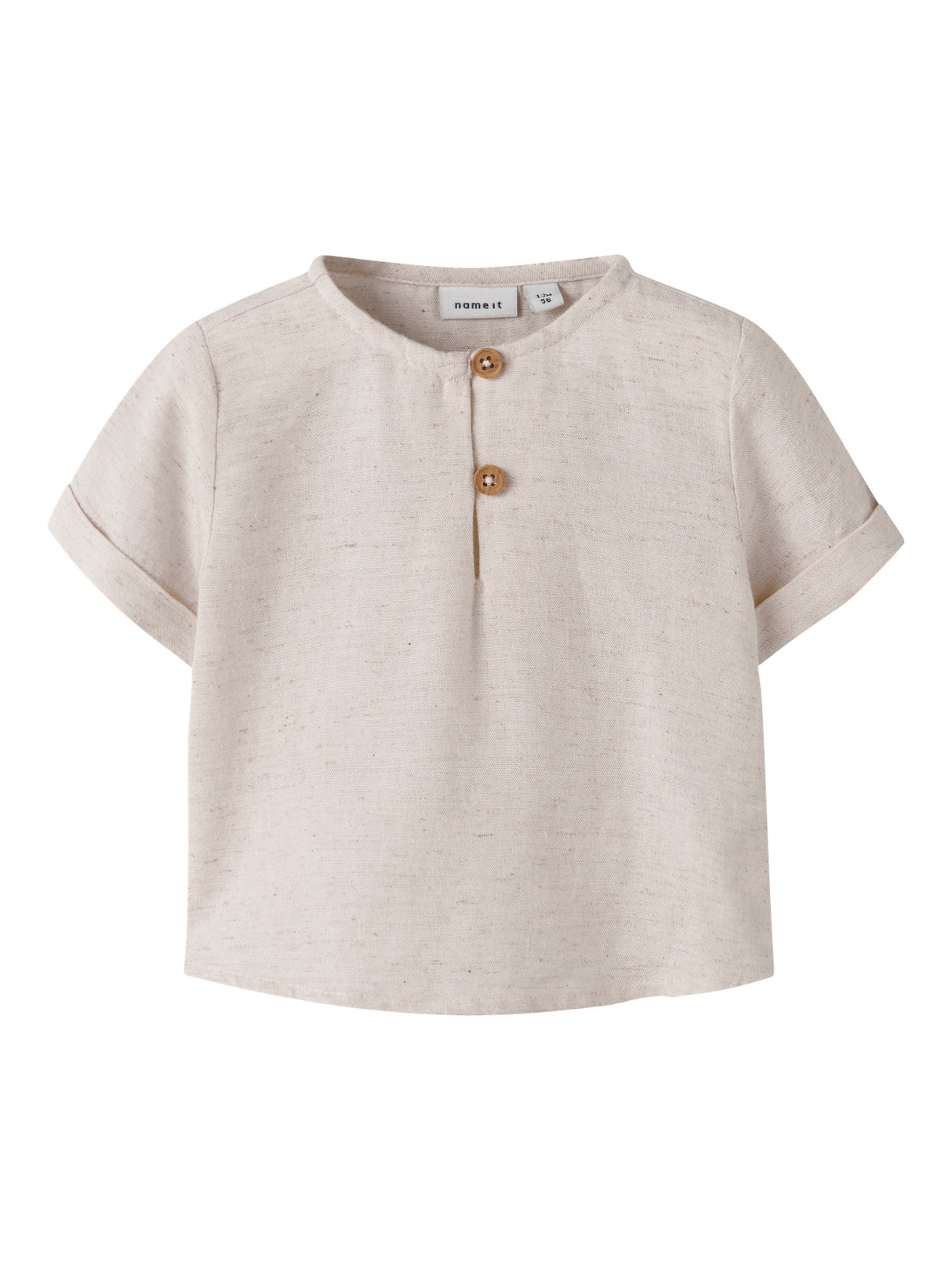Peyote Melange Bluse fra Name it - 13254556