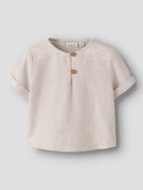 Peyote Melange Bluse fra Name it - 13254556